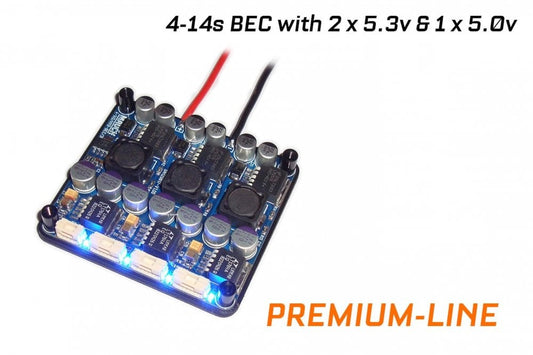 023: PL 4-14S HYB-BEC / 2x 5.3V / 1x 5.0V