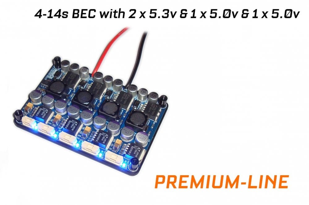 025: PL 4-14S HYB-BEC / 2x 5.3V / 1x 5.0V / 1x 12.0V