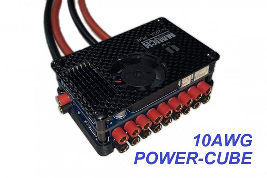 031: PC 2x 200A PDB / 4x 20cm 10AWG