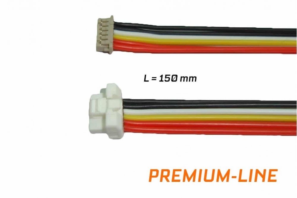 041: PL - FC cable for Pixhawk 1 / APM / DF13-6p