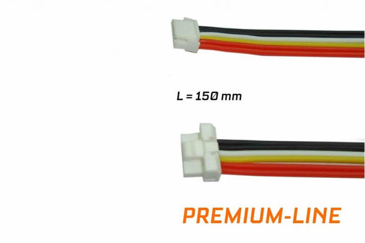043: PL - FC cable for Pixhawk 3 / JST-GH - 6p