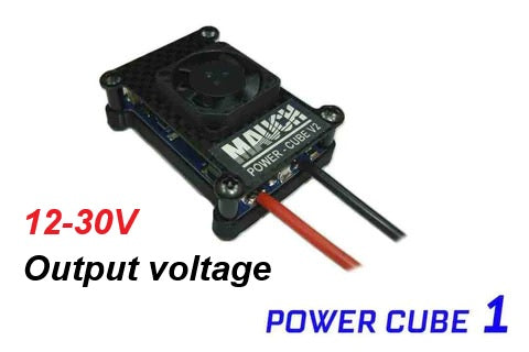 051-24: Power-Cube 1 / V3 Output voltage up to 30V