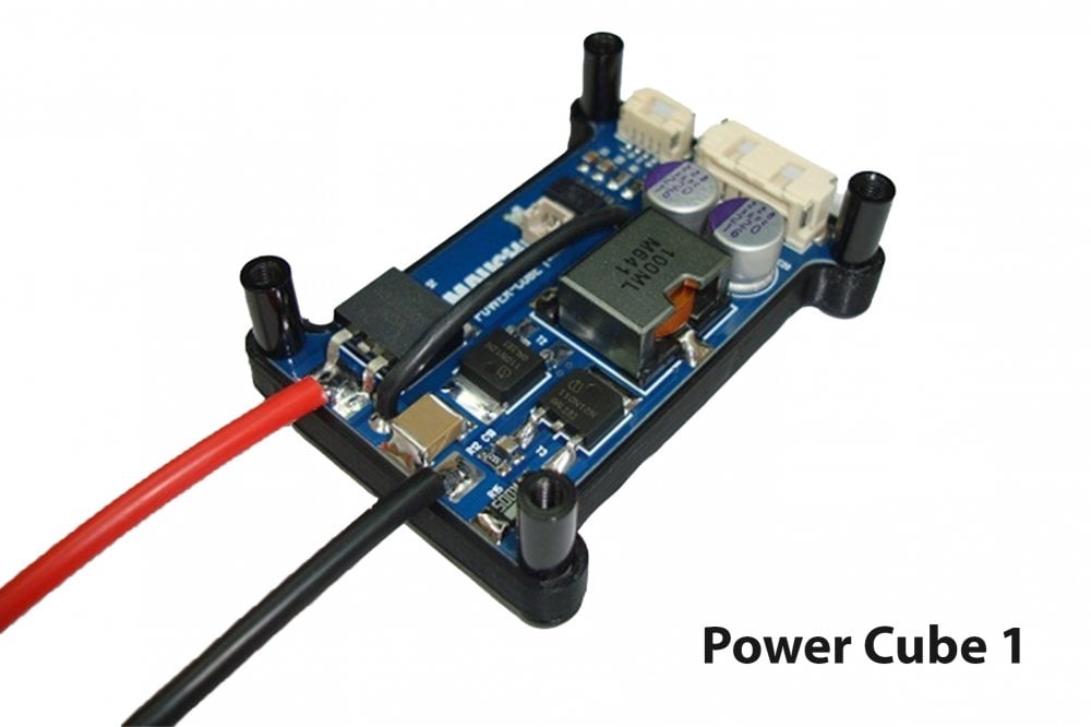 Mauch Power-Cube Dual Battery Kit – Craft and Theory