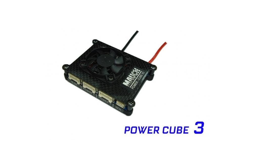 Power Cube Component 053: Power-Cube 3 / V3 (Shipment 15th of August 2026) – MAUCH Electronic