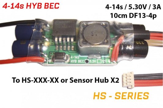 084: 4-14S HYB-BEC / 5.30V DF-13-4P