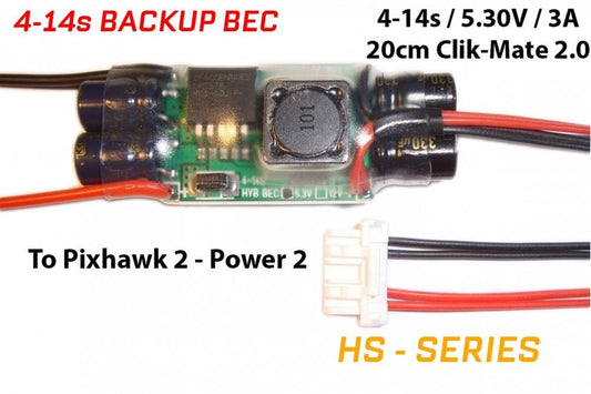085: 4-14S Backup BEC for Pixhawk 2